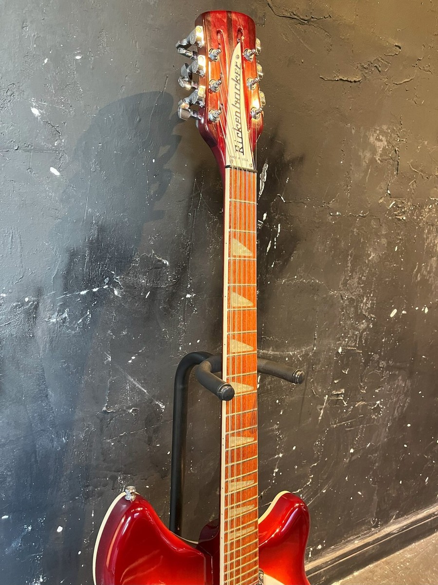 Rickenbacker 330 タイプ 　エレキギター レッドグラデーション Rickenbacker 330 12-String, Fireglo at Gear4music