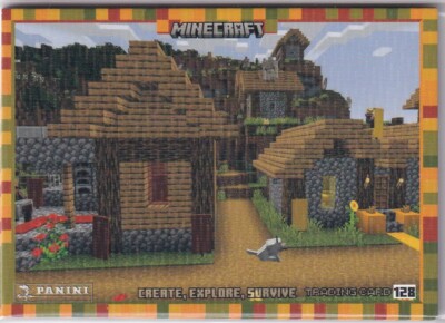 Panini Minecraft 3 Create, Explore, Survive Card Nr. 128