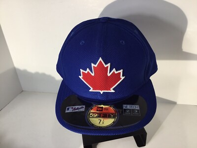 Toronto Blue Jays 59Fifty Hat Cap MLB Baseball NEW WITH TAGS Size 7 7/8