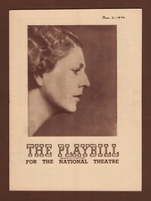Ethel Barrymore "EMBEZZLED HEAVEN" Sanford Meisner 1944 FLOP Opening Playbill