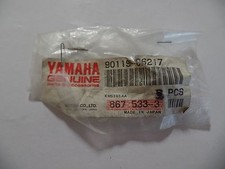 NOS YAMAHA BOLT W/ WASHER YZ XVZ XV TTR WR 80 85 90 1300 1600 250 450