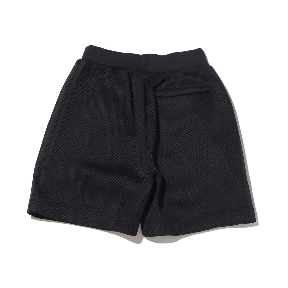 adidas Originals IVY Triple Black Mesh Shorts Pants Beyonce Logo