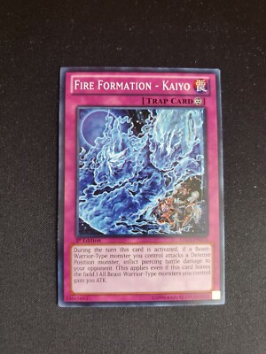 Yu-Gi-Oh! Fire Formation - Kaiyo Card – LTGY-EN075 Common, Unlimited Edition