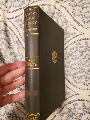 4 1936 Theory Of Elastic Stability Engineering Society's