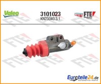 Nehmerzylinder, Kupplung Fte Clutch Actuation Valeo 3101023
