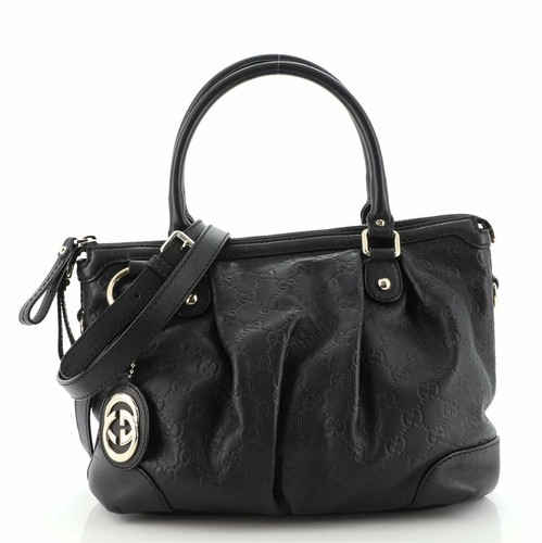 Gucci Sukey Top Handle Satchel 