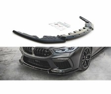 CUP Spoilerlippe  SCHWARZ für BMW M8 F93 Spoiler Frontspoiler Spoilerschwert V3