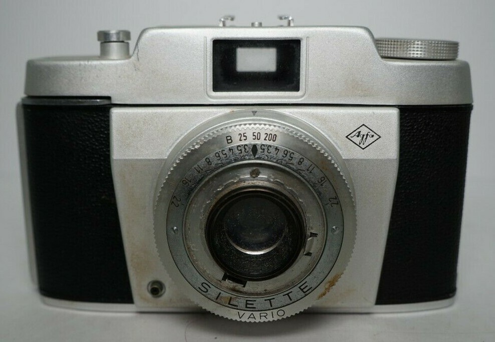 AGFA Sillette Vario Film Untested