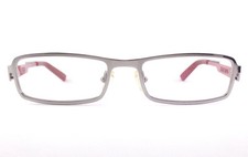 occhiali da vista Diesel unisex  modello D 38 colore acciaio/rosso