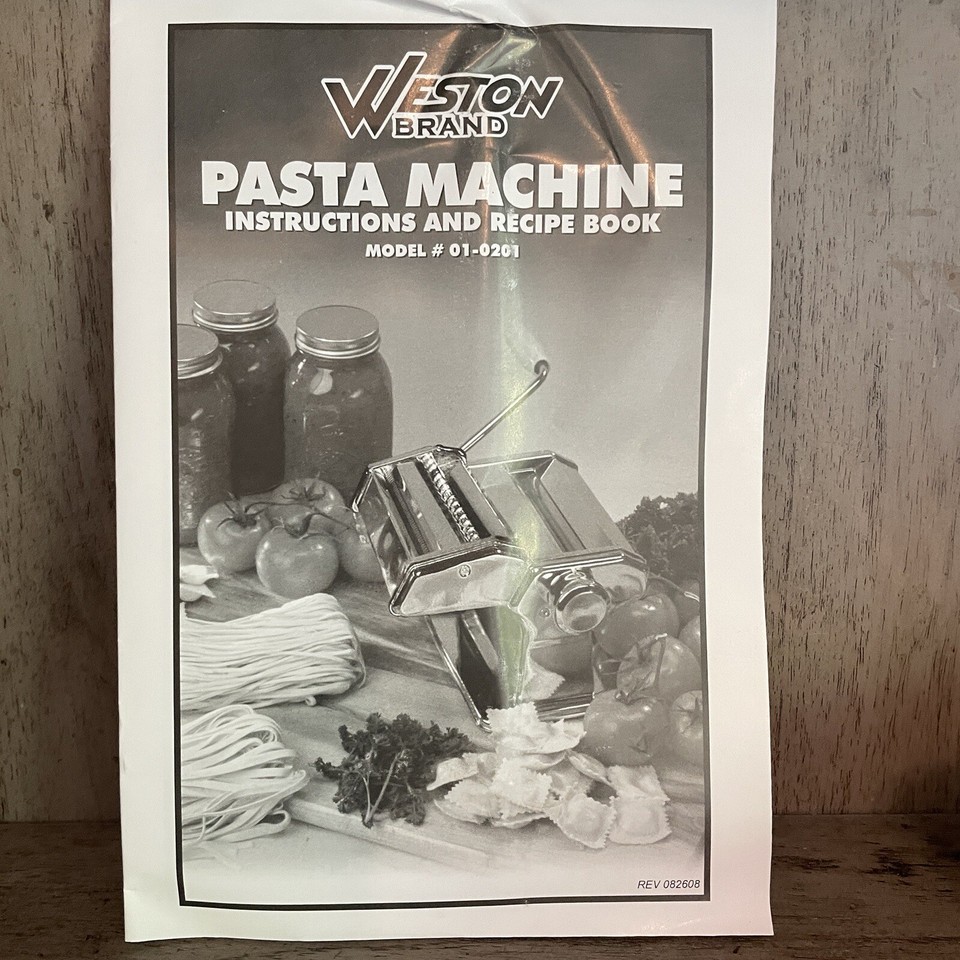 Weston Pasta Machine Steel 6