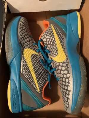DS Nike Zoom Kobe 6 VI HELICOPTER Glass Blue Grey (429659-005) Sz Men's Size 10 | eBay