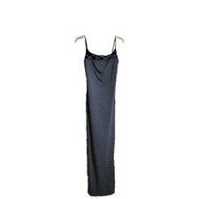 Blondie Nites prom dress Navy Dark Blue Size 4 Long Strappy 