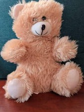 Teddy Bear Plushie Soft Plush Stuffed Animal 10" Tan