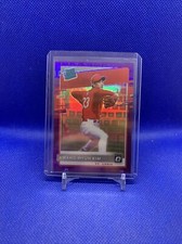 2020 Panini Donruss Optic Rated Rookie /99 Kwang-Hyun Kim #94
