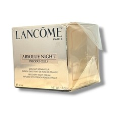 Lancome Absolue Night Precious Cells Recovery Night Cream 50ml/1.7oz. New