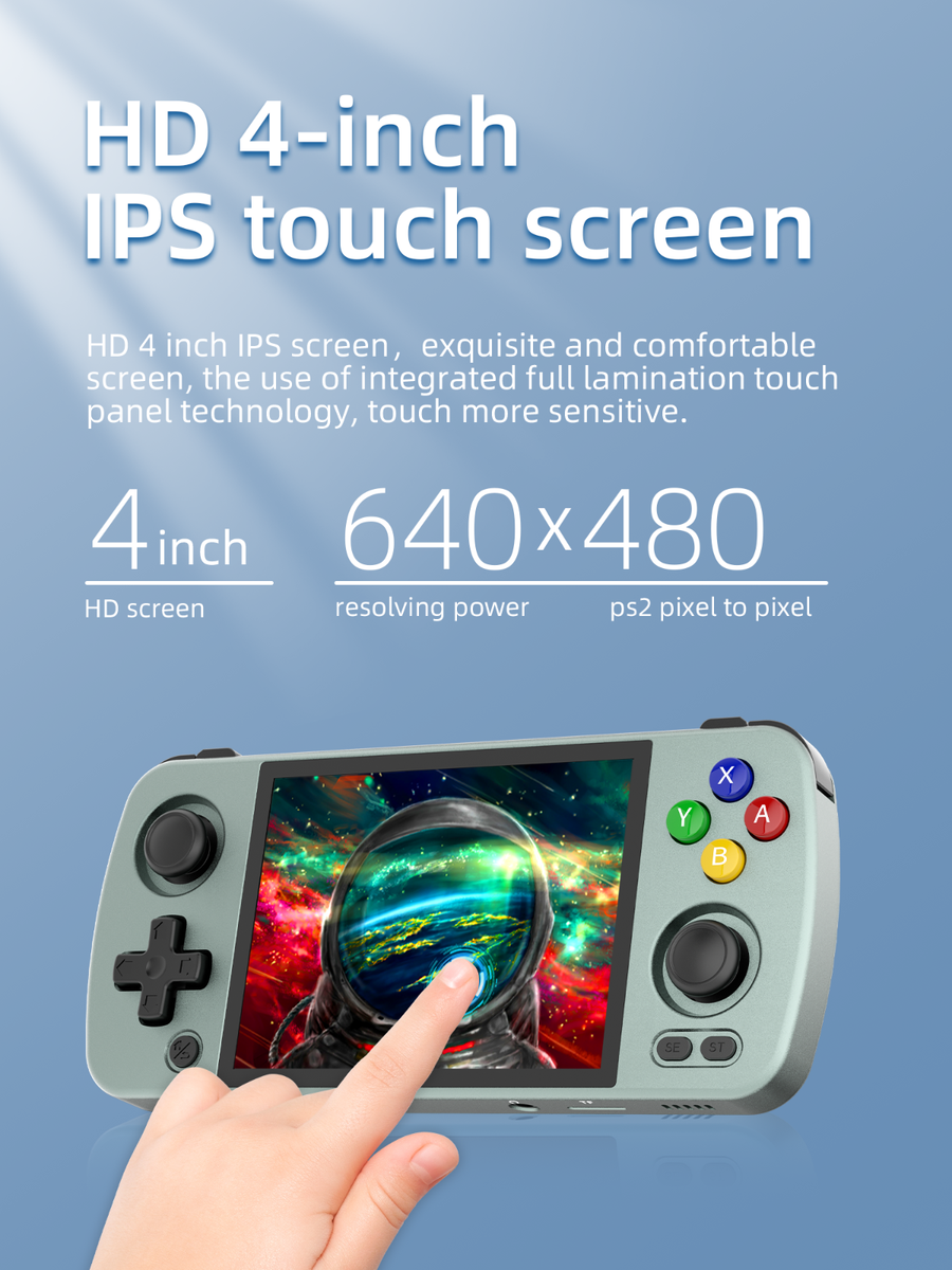 Anbernic RG405M Retro Handheld Game Console Metal Case 128G