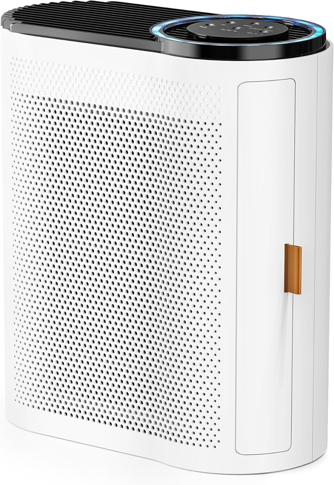 Air Purifier for Large Rooms, 1095 Sq Ft Coverage with Air Quality Monitor