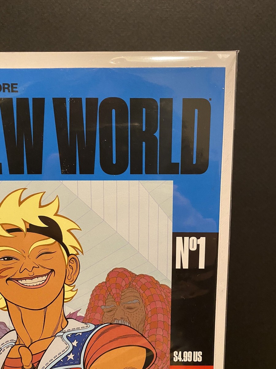 The New World #1B Variant - IMAGE Comics 🔥 Tradd Moore - Ales Kot
