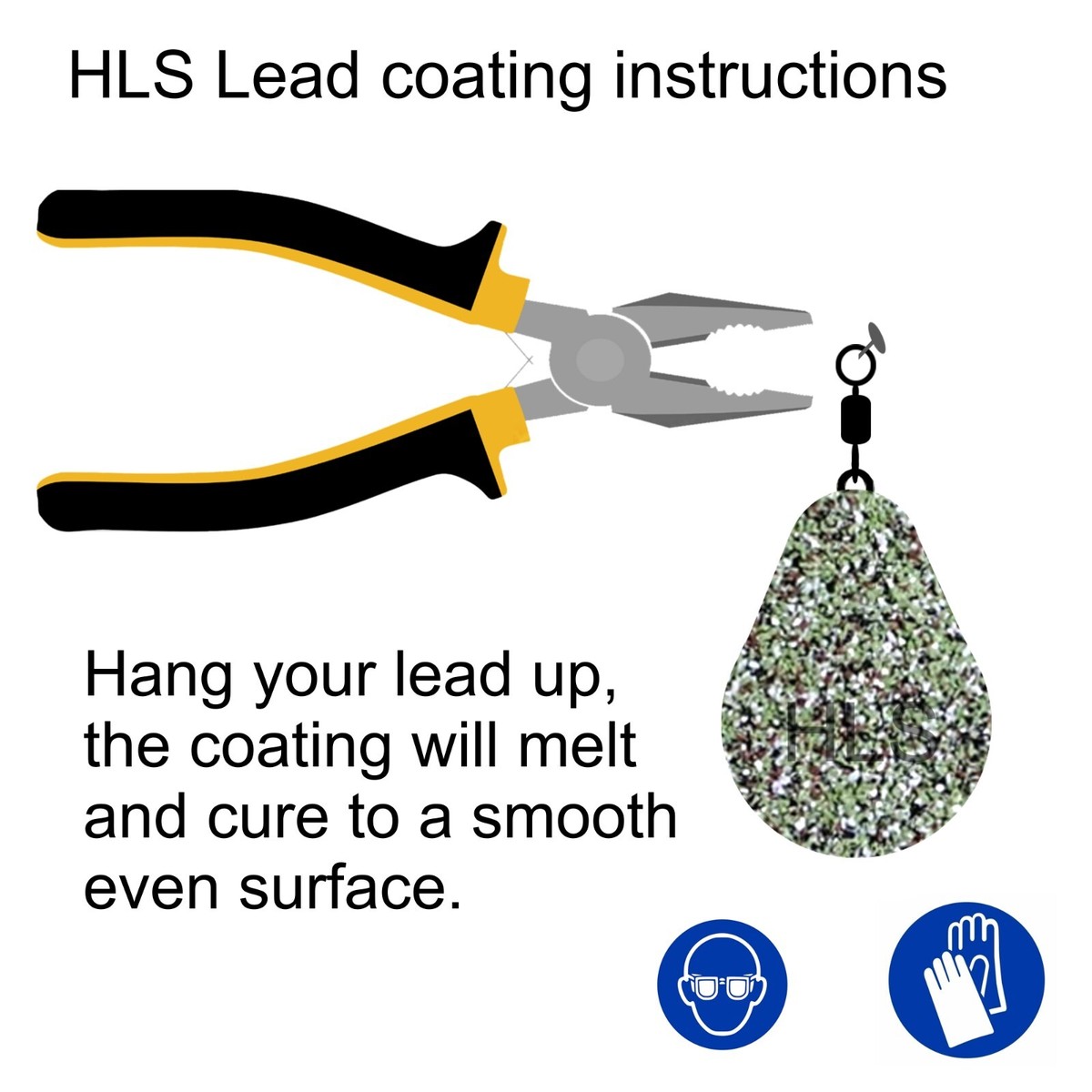 HLS Products Lead Coating Powder – Bulk Wholesale (All Colors & Camos) – 100KG