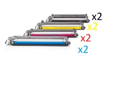 8 XL Toner kompatibel für Samsung Xpress SL-C 430W , SL-C483 , Xpress SL-C483 FW