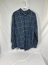 Ralph Lauren Classic Fit Men s XL Plaid Long Sleeve Shirt
