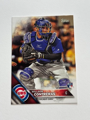 2016 Topps Update Series - Willson Contreras #US266