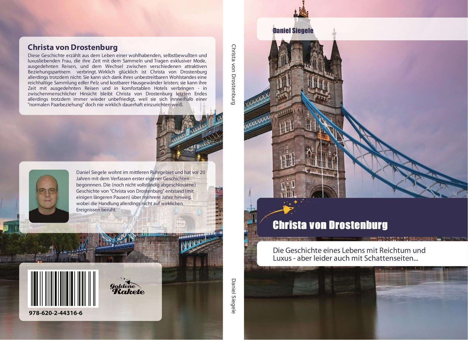 Thumbnail - Christa Von Drostenburg Daniel Siegele Taschenbuch Paperback 108 S.