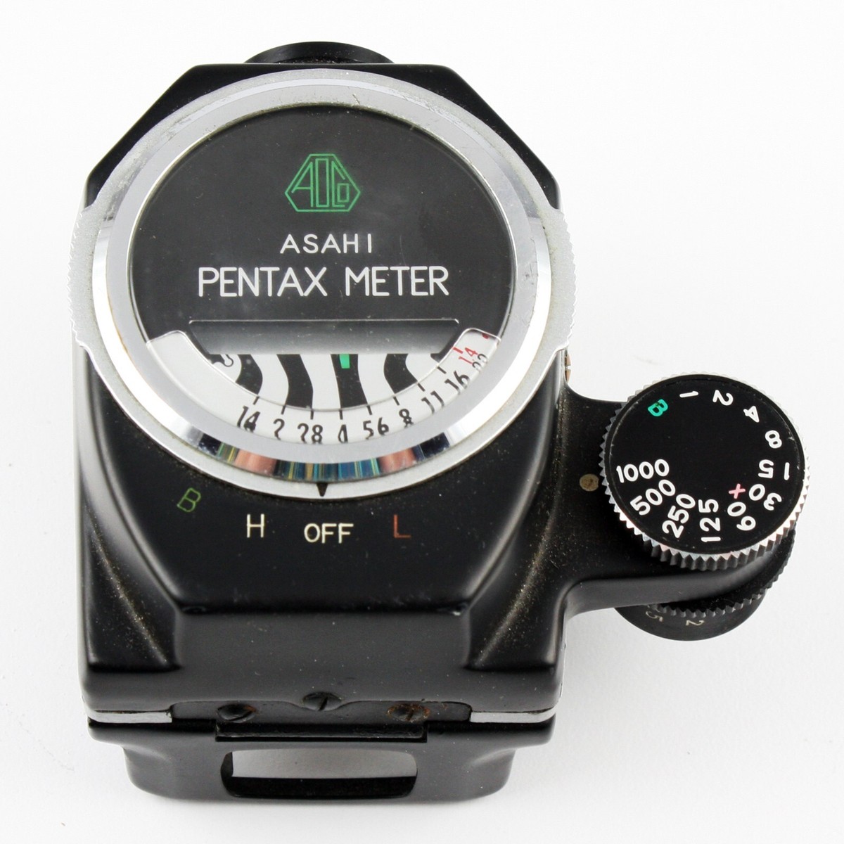 Asahi Pentax Pre-Spotmatic Accessory Light Exposure Meter