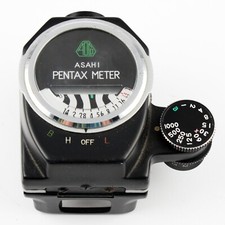 Asahi Pentax Pre-Spotmatic Accessory Light Exposure Meter Vintage - Parts/Repair