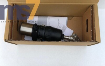 BURKERT 8692 DIGITAL ELECTRO PNEUMATIC POSITIONER 1067 VALVE 316L DN20 -NEW #3