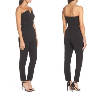 harlyn strapless jumpsuit