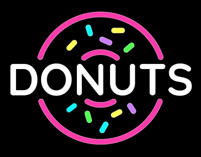 Pro-Lite *NEW* LED NANO SIGN - Donuts