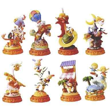 trading figures set of 8 types Sanrio Dream Party 6cm | eBay