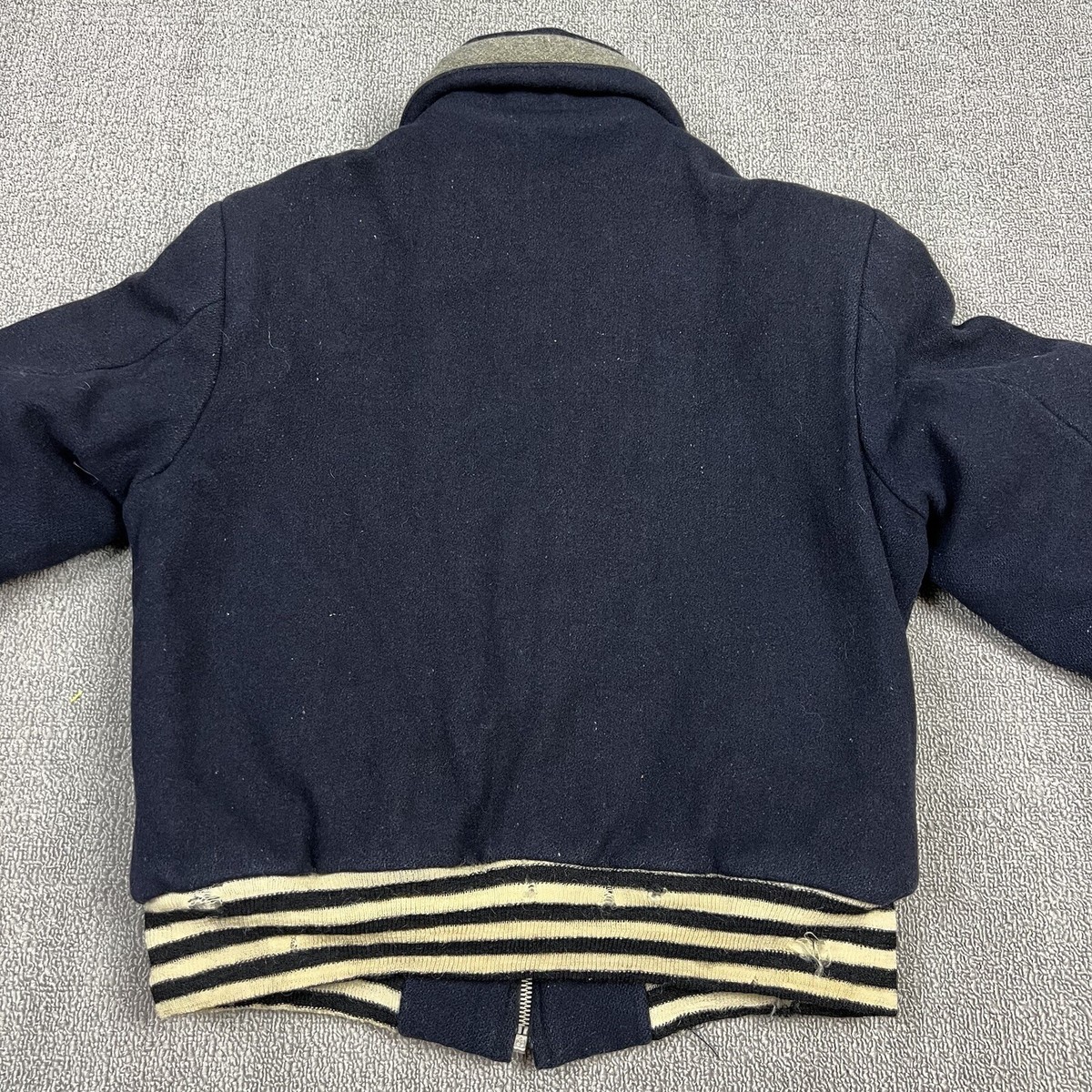 Vintage 30s 40s Damilco Wool Varsity Bomber Jacket Mens Vintage 30s 40s Damilco Wool Varsity Bomber Jacket Mens