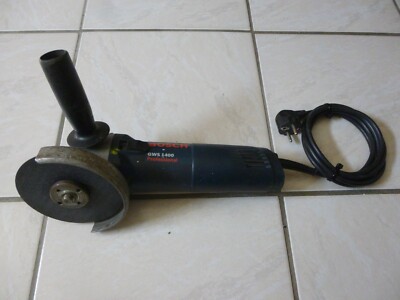 BOSCH GWS 1400 Professional Winkel- oder Winkelschleifer 125 mm gebraucht