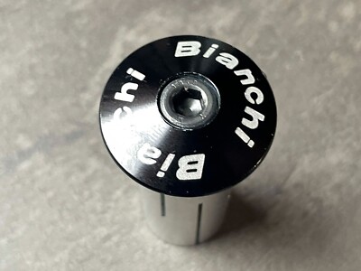 Fourche Mbk Expander (écarteur) Bianchi En Aluminium Pour Fourche Carbone - Diamètre 1 Expander Bianchi Neuf