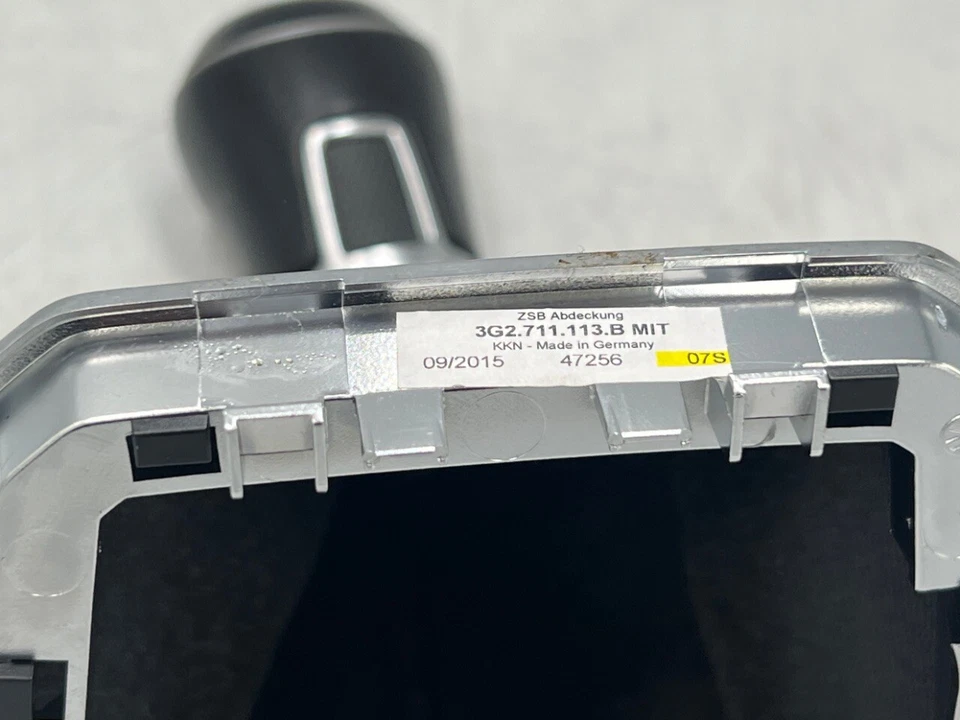 Volkswagen Passat 2018 6 velocidades palanca de cambios 3G2 711 113 B      Foto 3 de 4