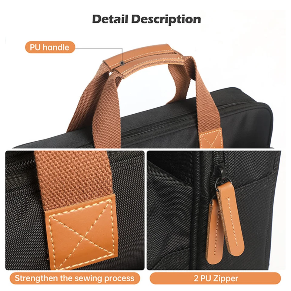 Controller Case Bag For Pioneer DJ DDJ-FLX6/REV1 DDJ-200/800 Numark Party Mix II - Image 4 of 4