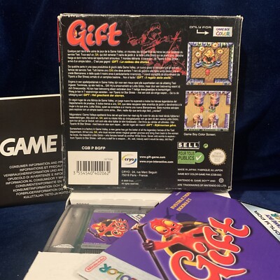 Gift Gameboy Color | eBay