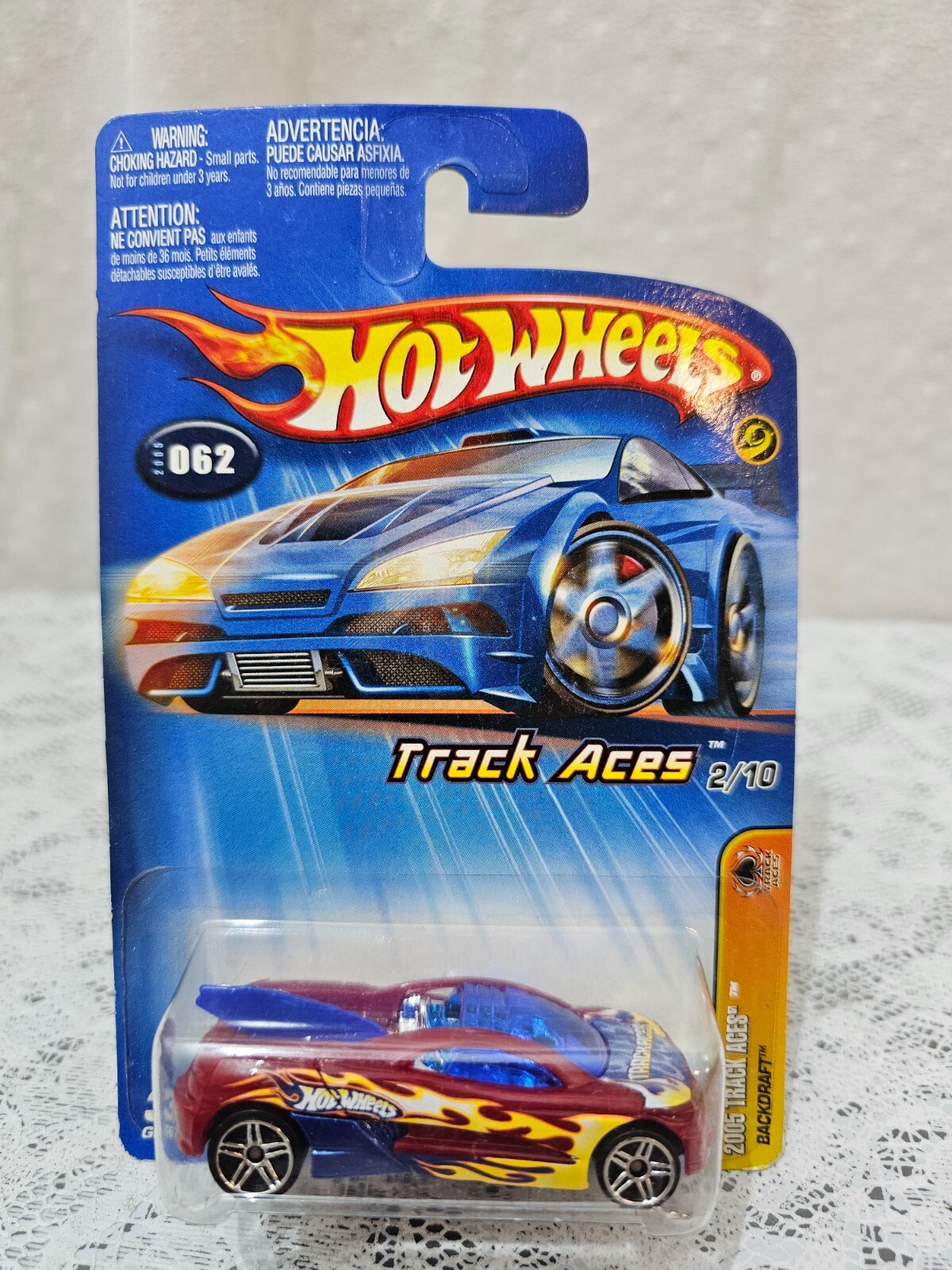 2005 Hot Wheels Backdraft #62