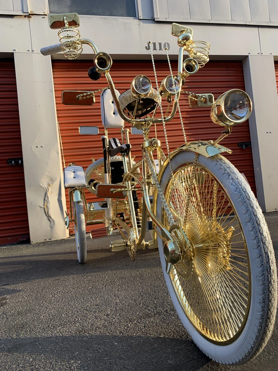 Lowrider trike bike deals