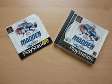 ebay® Auktion 115844960749 | MADDEN NFL 2001 Playstation PS1 CIB - Neue Hülle - Gut - CD Sehr Gut Thumbnail of ebay® auction 115844960749 | MADDEN NFL 2001 Playstation PS1 CIB - Neue Hülle - Gut - CD Sehr Gut