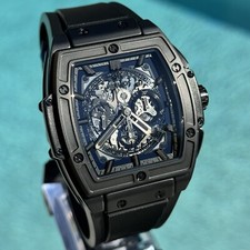 Hublot Spirit of Big Bang Limited Edition “All Black” Chronograph 601.CI.0110.RX