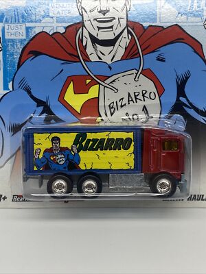 Hot Wheels DC Comics Originals Bizarro Hiway Hauler 1:64 2012