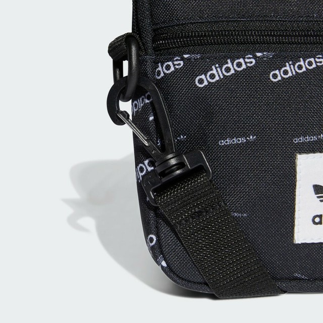 adidas Festival Crossbody Bag Unisex Clear/White/Black (978422) for
