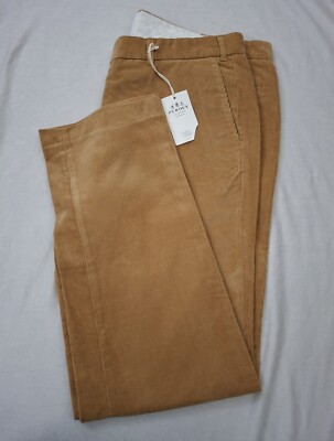 Purdey Herren Needlecord Hose - Beige - Größe 40 - Nagelneu