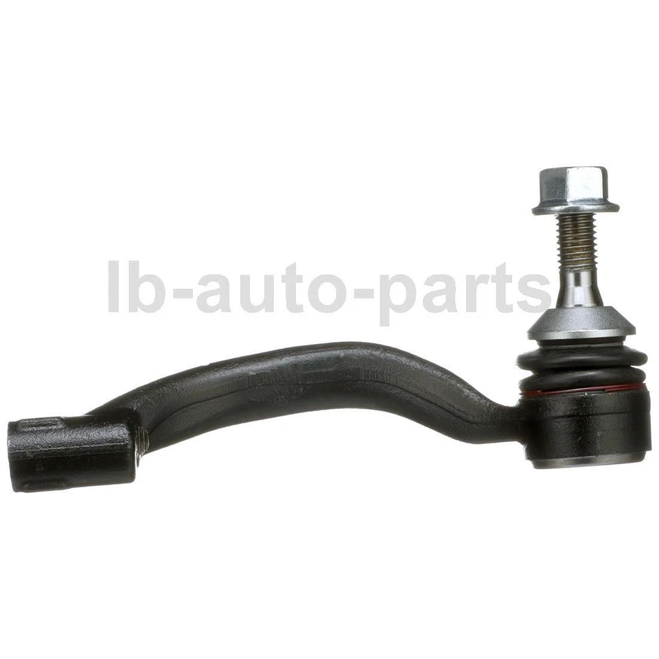 2X Extremos de barra de amarre exterior Delphi para Jaguar XF 2009 2010 2011 2012 2013 2014 Foto 4 de 4