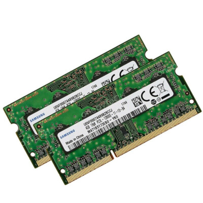 2x 4GB 8GB DDR3L 1600 Mhz SO-DIMM RAM PC3L-12800S für Intel NUC Kit NUC5CPYH