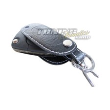 Per Audi A3 8L A4 B5 A4 8E B6 B7 A6 4B Tt Chiave Borsa Custodia Pelle Bianco 2er