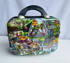 Heys Fazzino USA United States Scape Hard Vanity Toiletry Case Luggage *Damaged